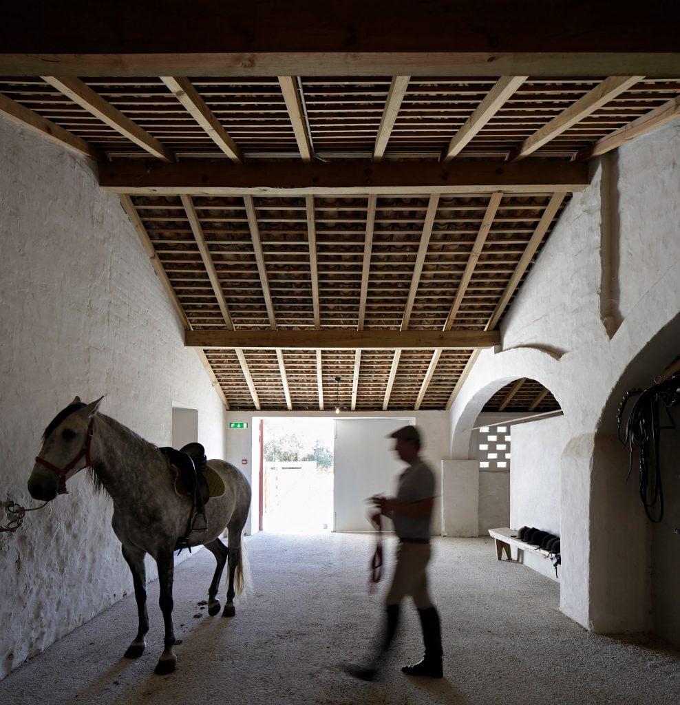 Sao Lourenco do Barrocal by Eduardo Souto de Moura