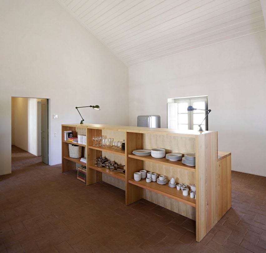 Sao Lourenco do Barrocal by Eduardo Souto de Moura