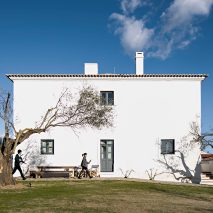 Sao Lourenco do Barrocal by Eduardo Souto de Moura