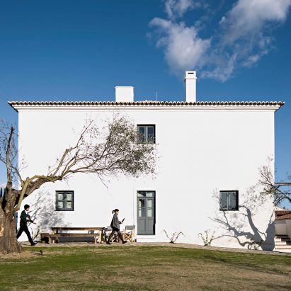 Sao Lourenco do Barrocal by Eduardo Souto de Moura
