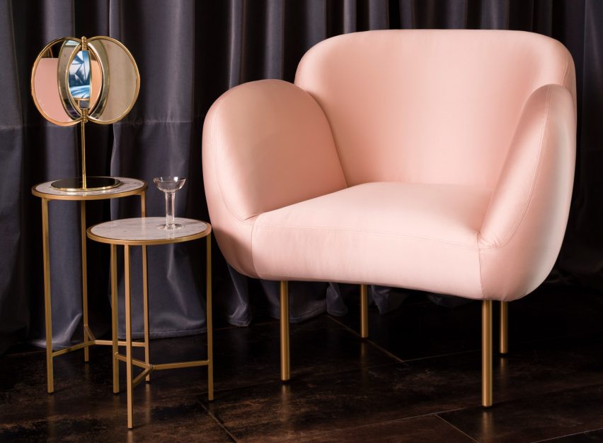 Dezeen Pinterest roundups Pink
