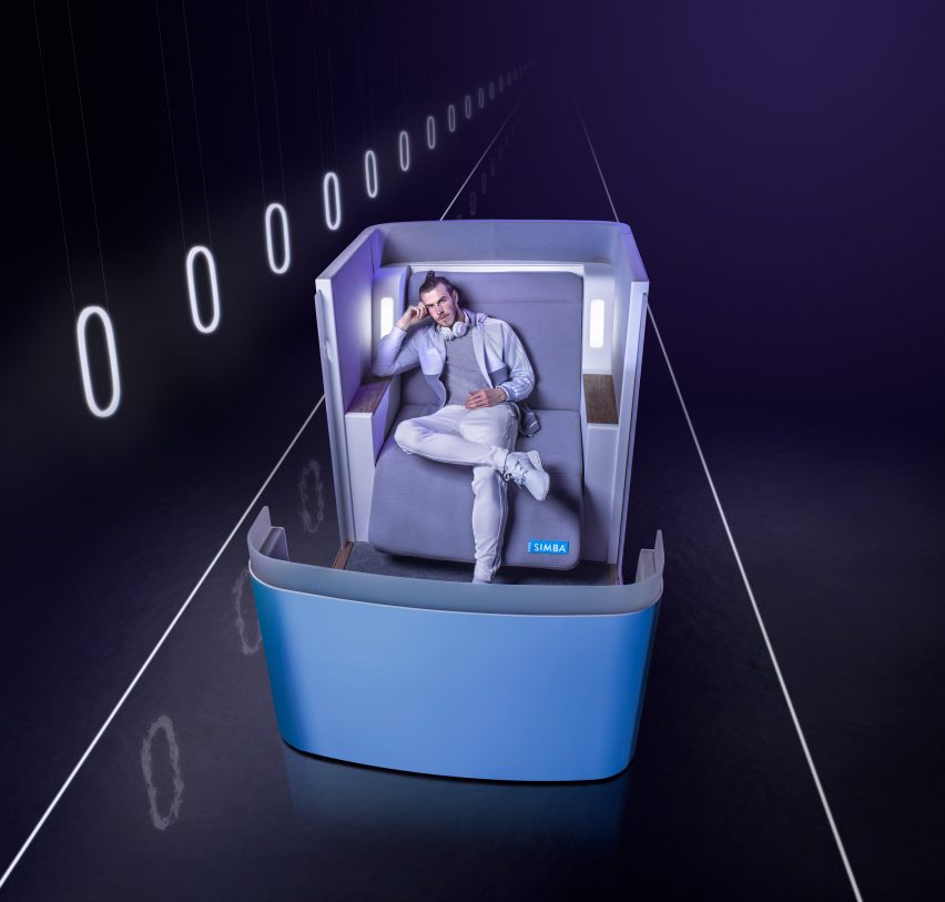Aeroplane seat by Simba