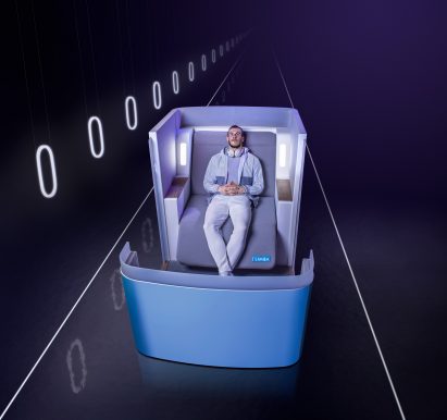Aeroplane seat by Simba