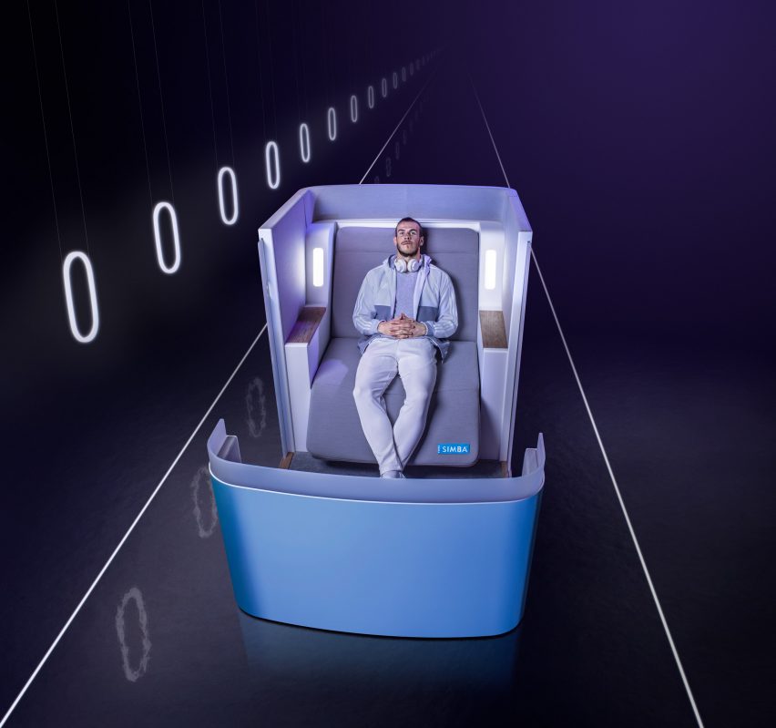 Aeroplane seat by Simba