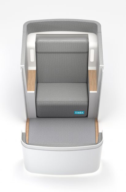 Aeroplane seat by Simba