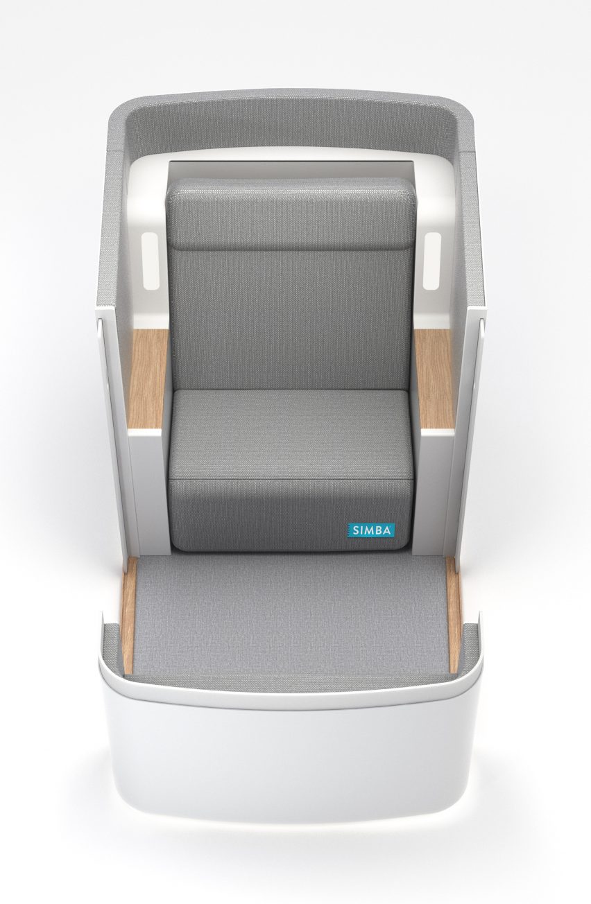 Aeroplane seat by Simba