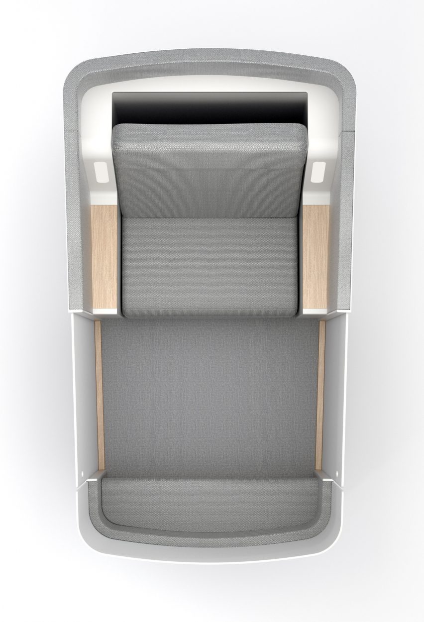 Aeroplane seat by Simba