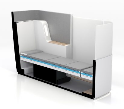 Aeroplane seat by Simba