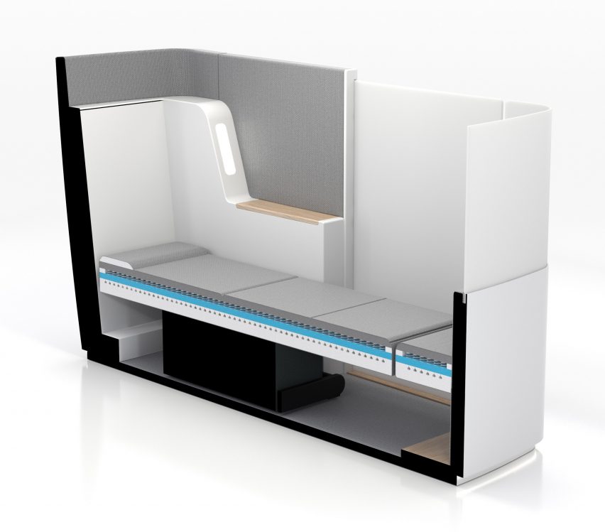 Aeroplane seat by Simba