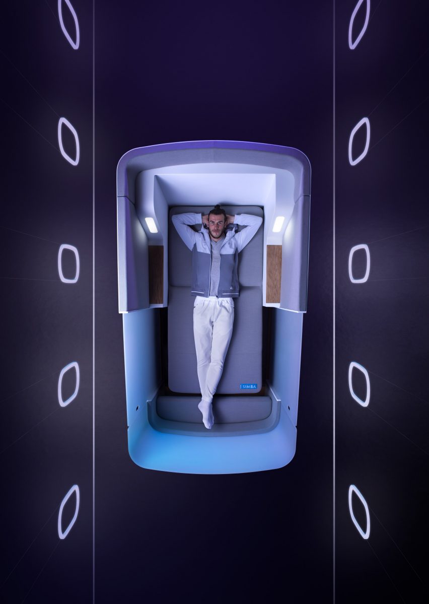 Aeroplane seat by Simba
