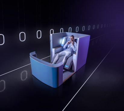 Aeroplane seat by Simba