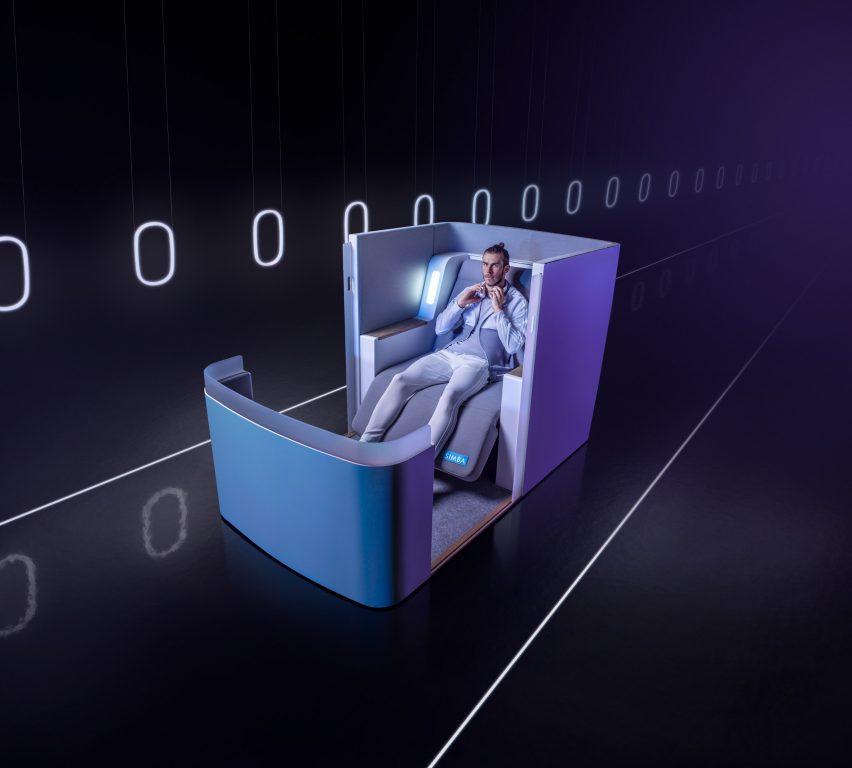 Aeroplane seat by Simba