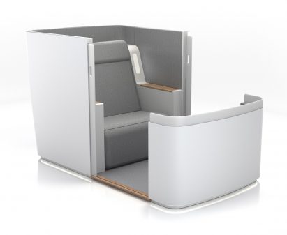 Aeroplane seat by Simba