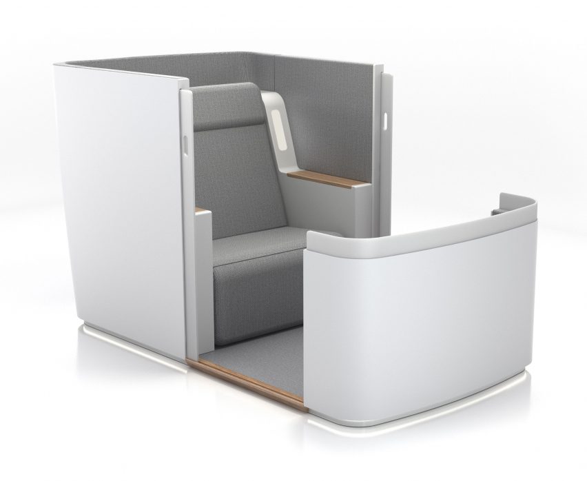 Aeroplane seat by Simba