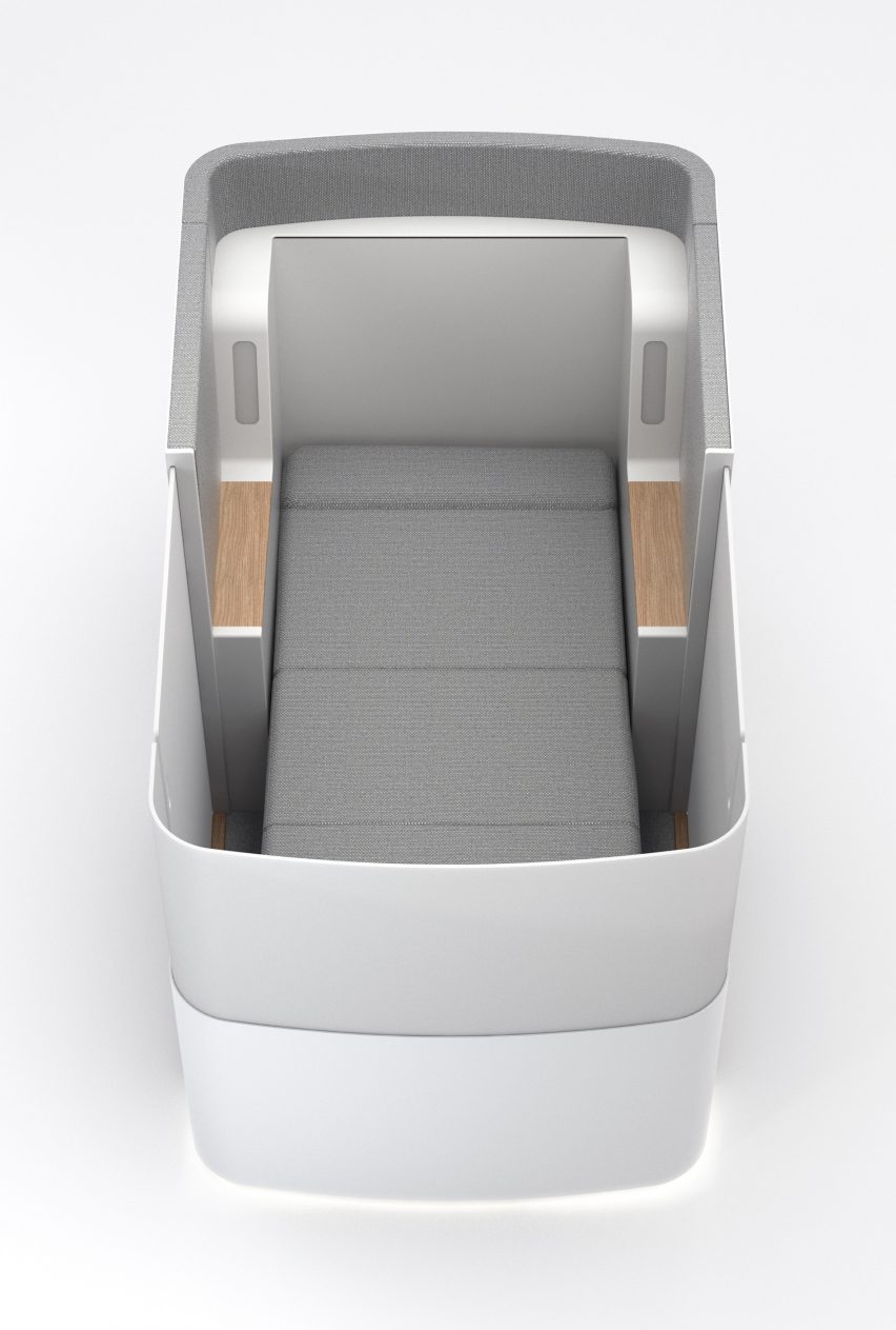 Aeroplane seat by Simba