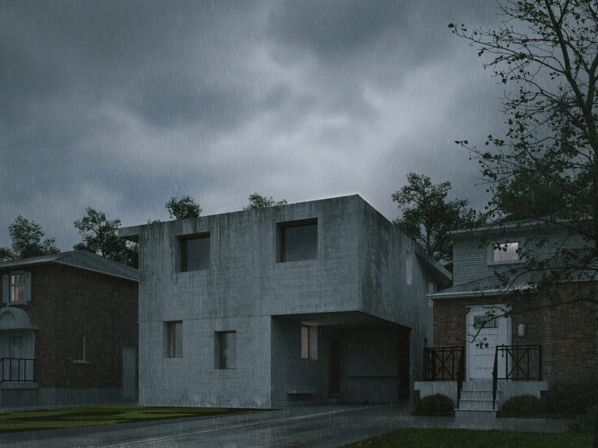 Semblance House by the Office of Adrian Phiffer