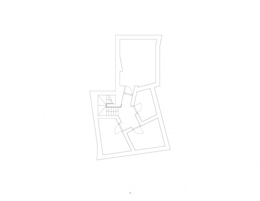 Plan of Semblance House by the Office of Adrian Phiffer