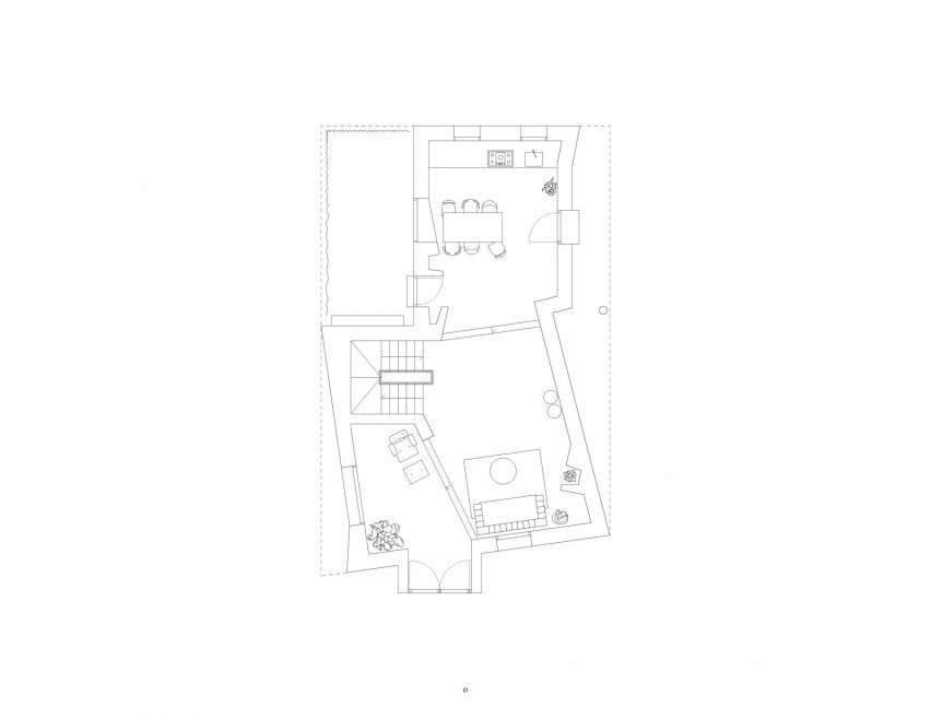 Plan of Semblance House by the Office of Adrian Phiffer