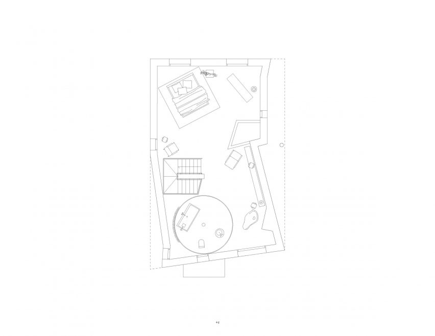 Plan of Semblance House by the Office of Adrian Phiffer