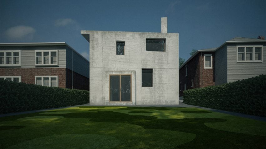 Semblance House by the Office of Adrian Phiffer