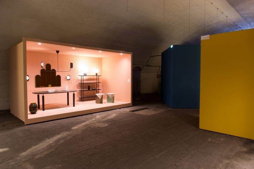 Sets by Matteo Zorzenoni