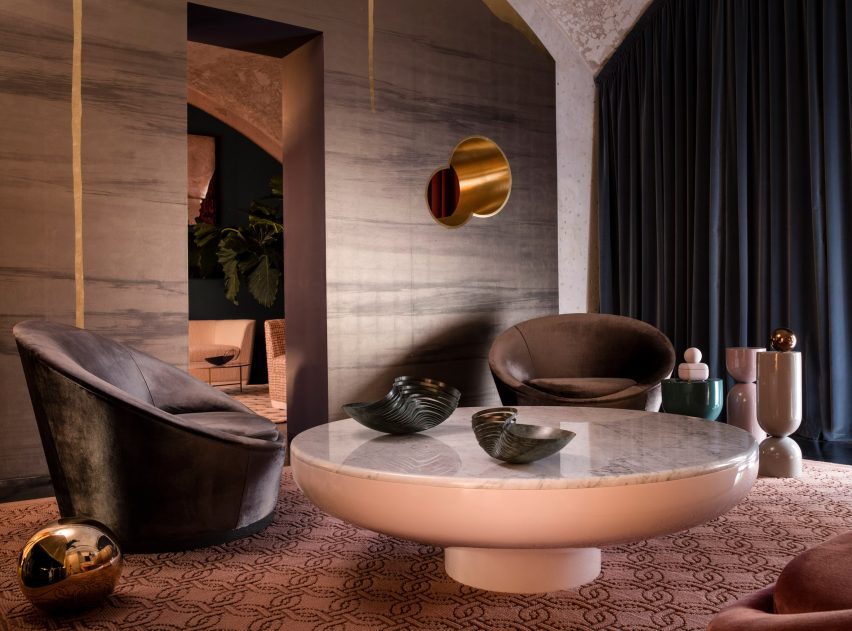 Sé Apartment at Milan design week