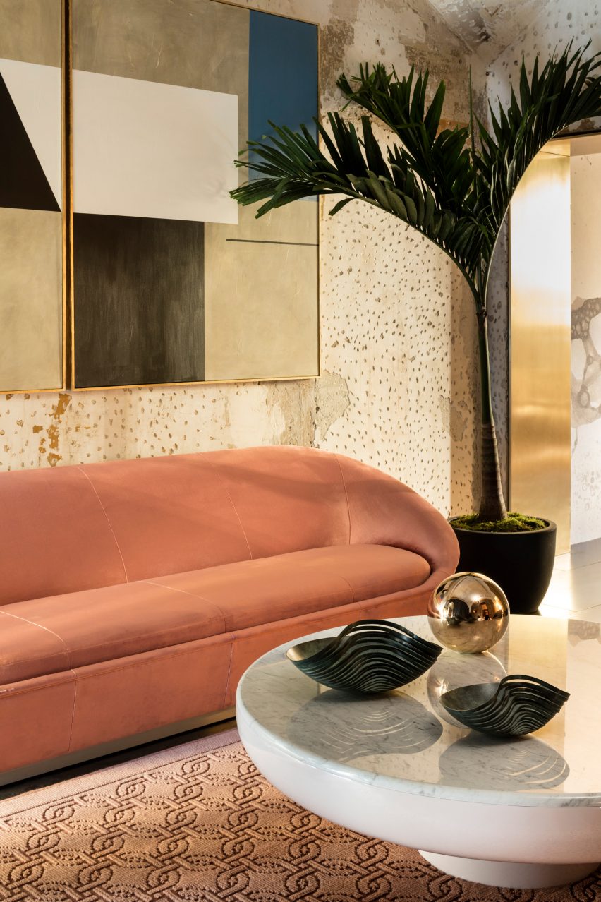 Sé Apartment at Milan design week