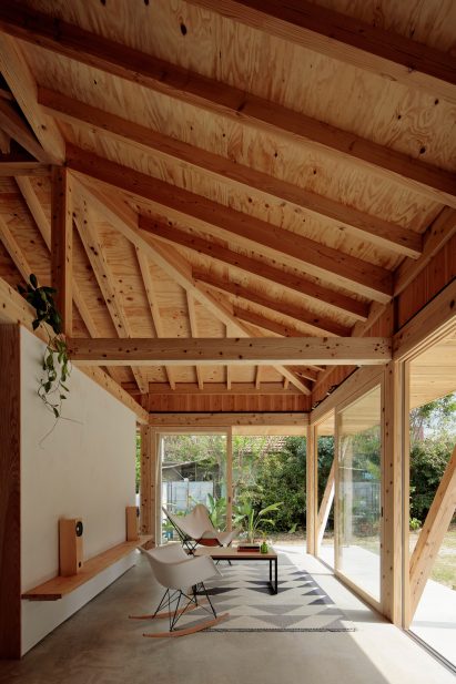 Shinminka by ISSHOArchitects, a climate change resilient home