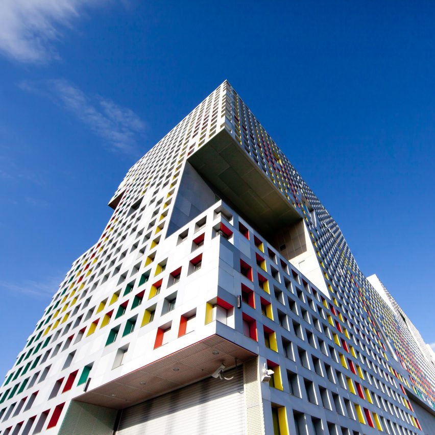Simmons Hall by Steven Holl