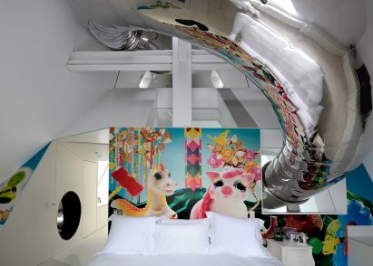 Skyhouse, USA, by David Hotson and Ghislaine Vinas