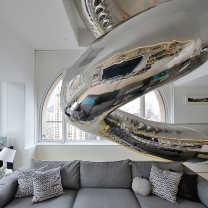 Skyhouse, USA, by David Hotson and Ghislaine Vinas