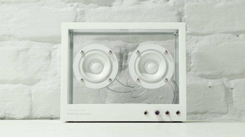 Dezeen’s new Pinterest board for speaker design is an audiophile’s paradise