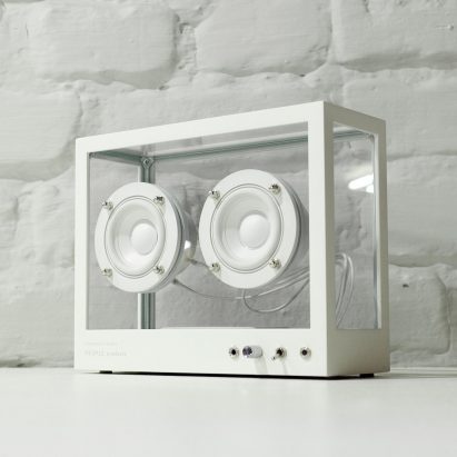 Dezeen’s new Pinterest board for speaker design is an audiophile’s paradise