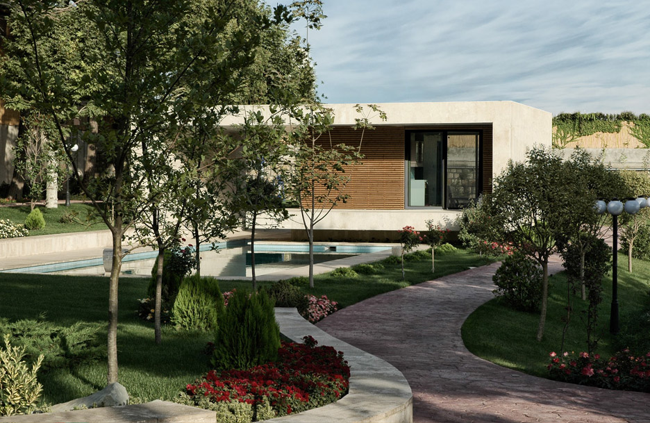 Sohanak Swimming Pool by KRDS
