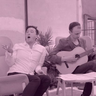 Dezeen at IKEA Festival: Hay and opera singing feature in highlights from Wednesday afternoon