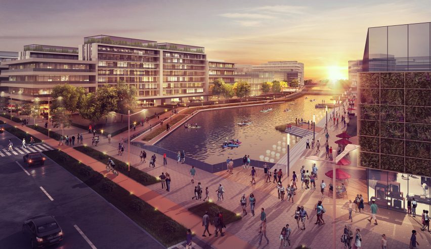 The Sunqiao Urban Agricultural District by Sasaki