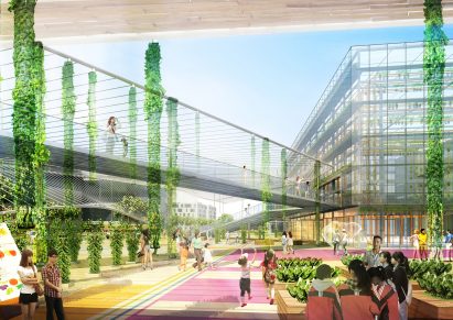 The Sunqiao Urban Agricultural District by Sasaki