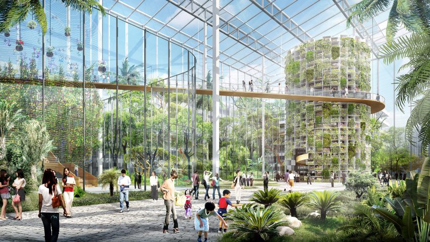 The Sunqiao Urban Agricultural District by Sasaki