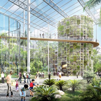 The Sunqiao Urban Agricultural District by Sasaki