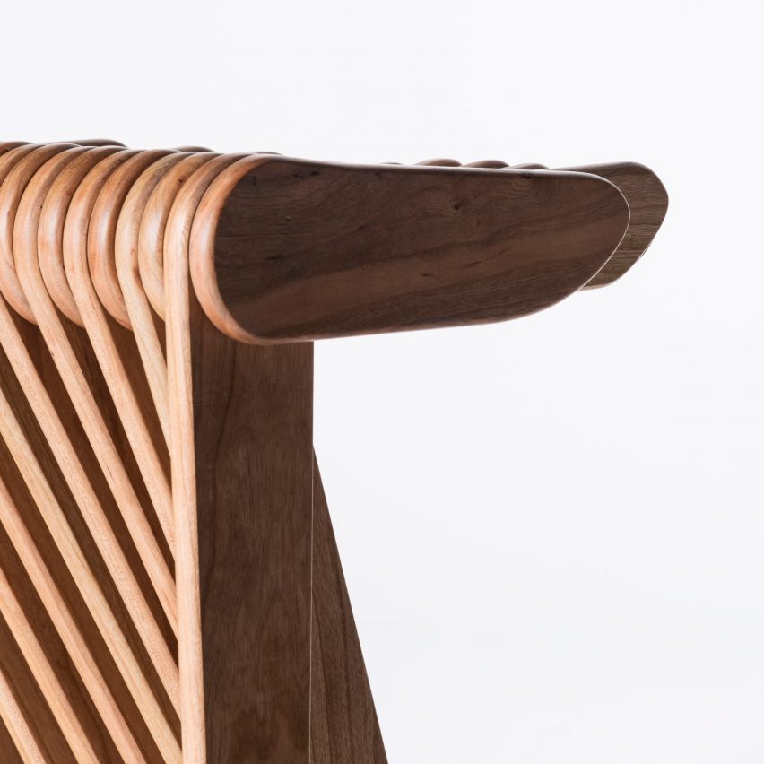 Swish stool for Cassina