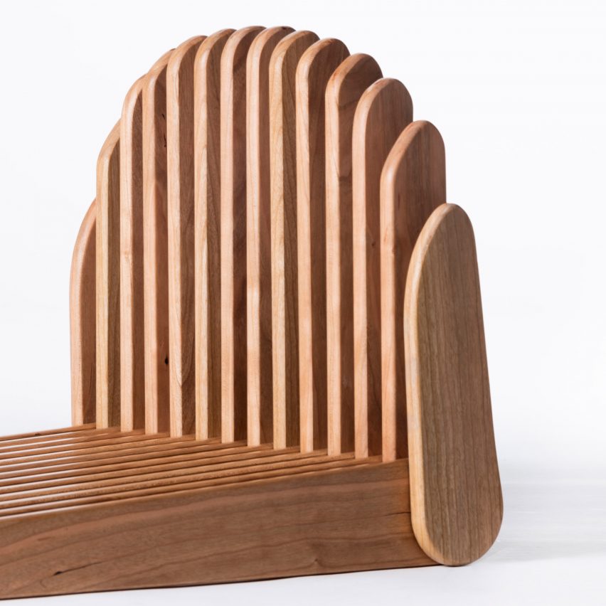 Swish stool for Cassina