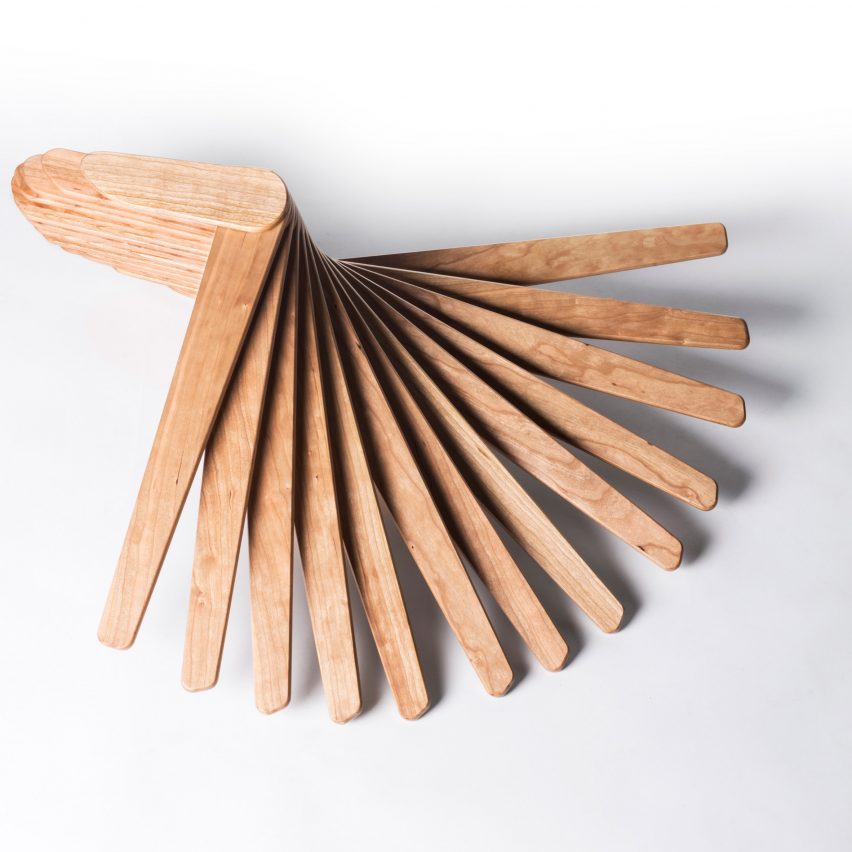 Swish stool for Cassina