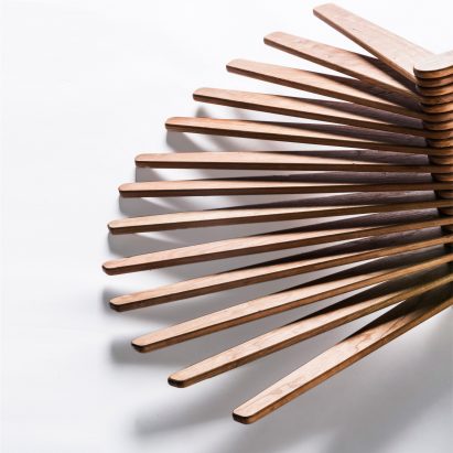 Swish stool for Cassina