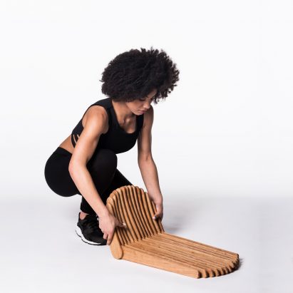 Swish stool for Cassina