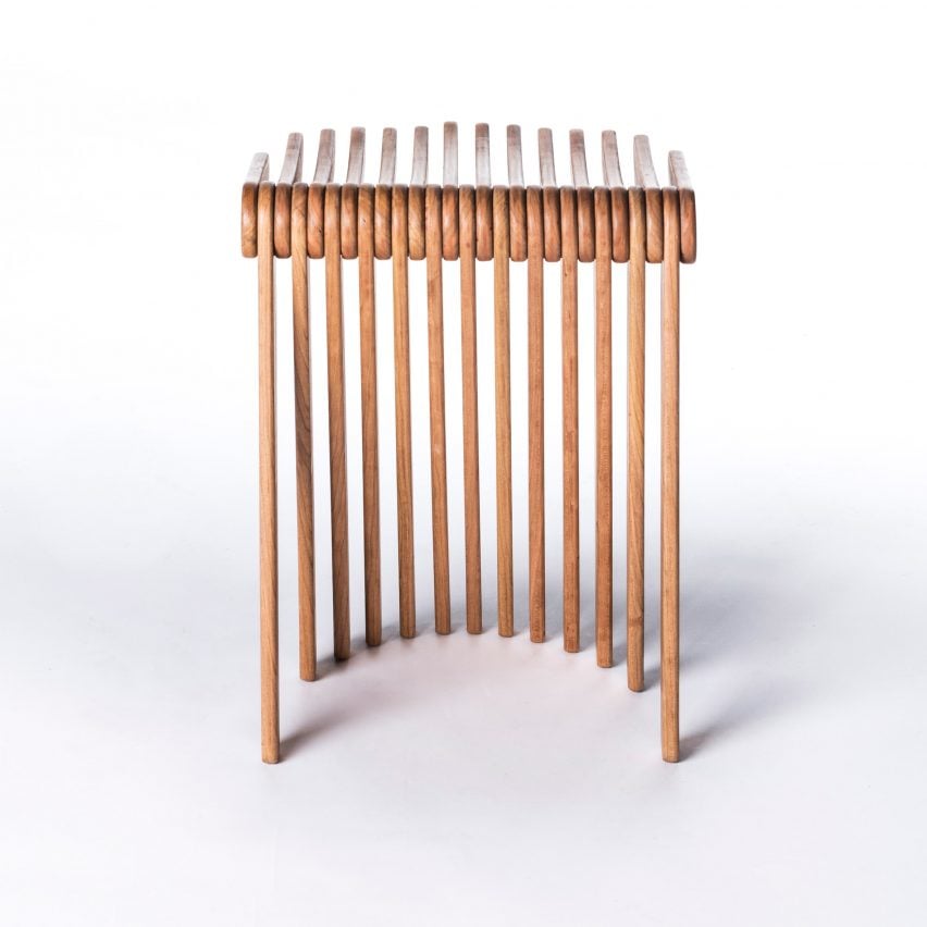 Swish stool for Cassina