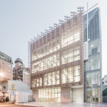 Tainan Tung-Men Holiness Church by MAYU architects+