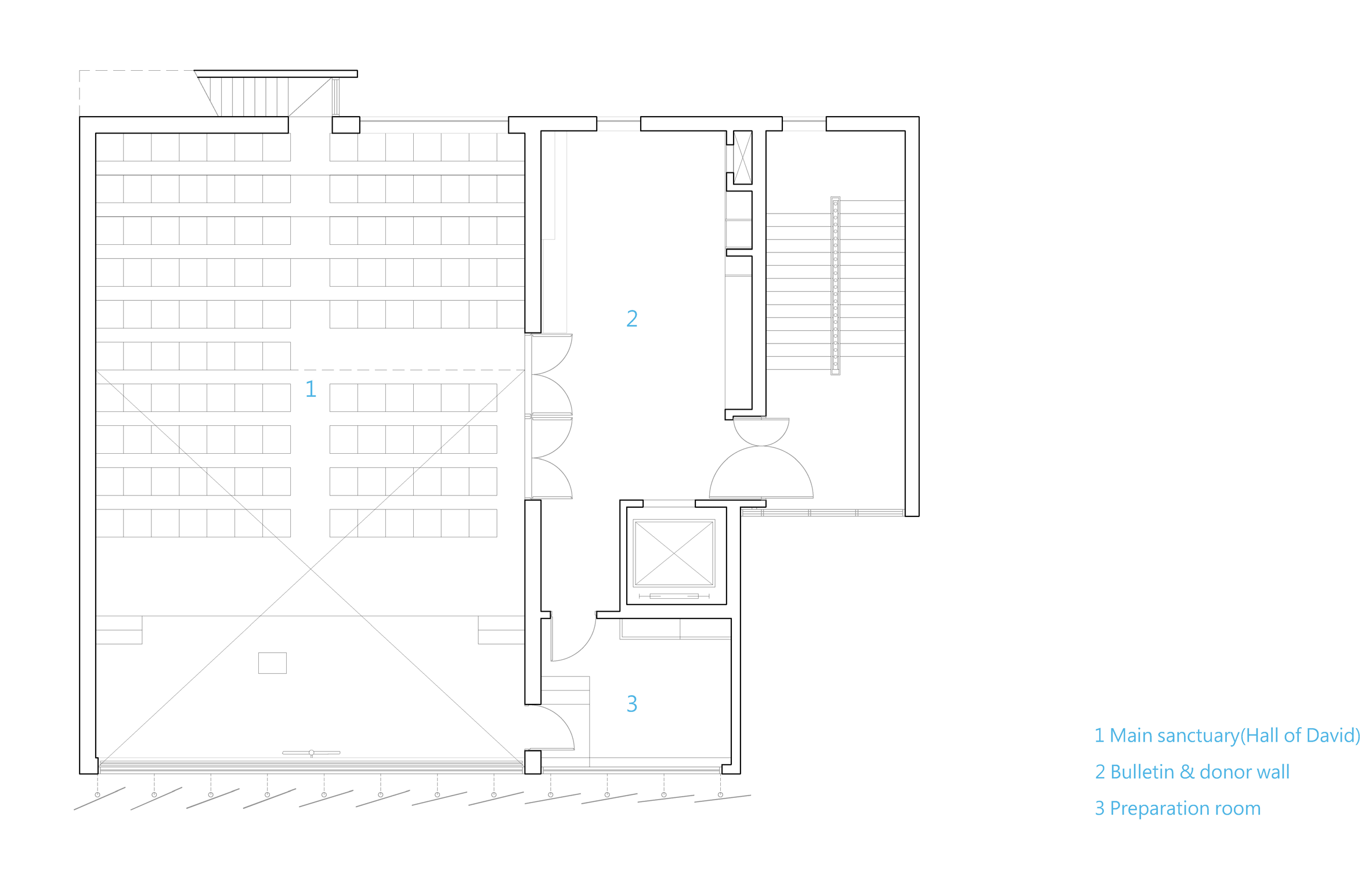 Tainan Tung-Men Holiness Church by MAYU architects+