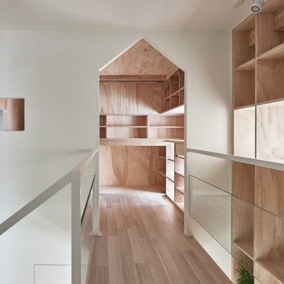 Dezeen Pinterest Roundups houses within houses