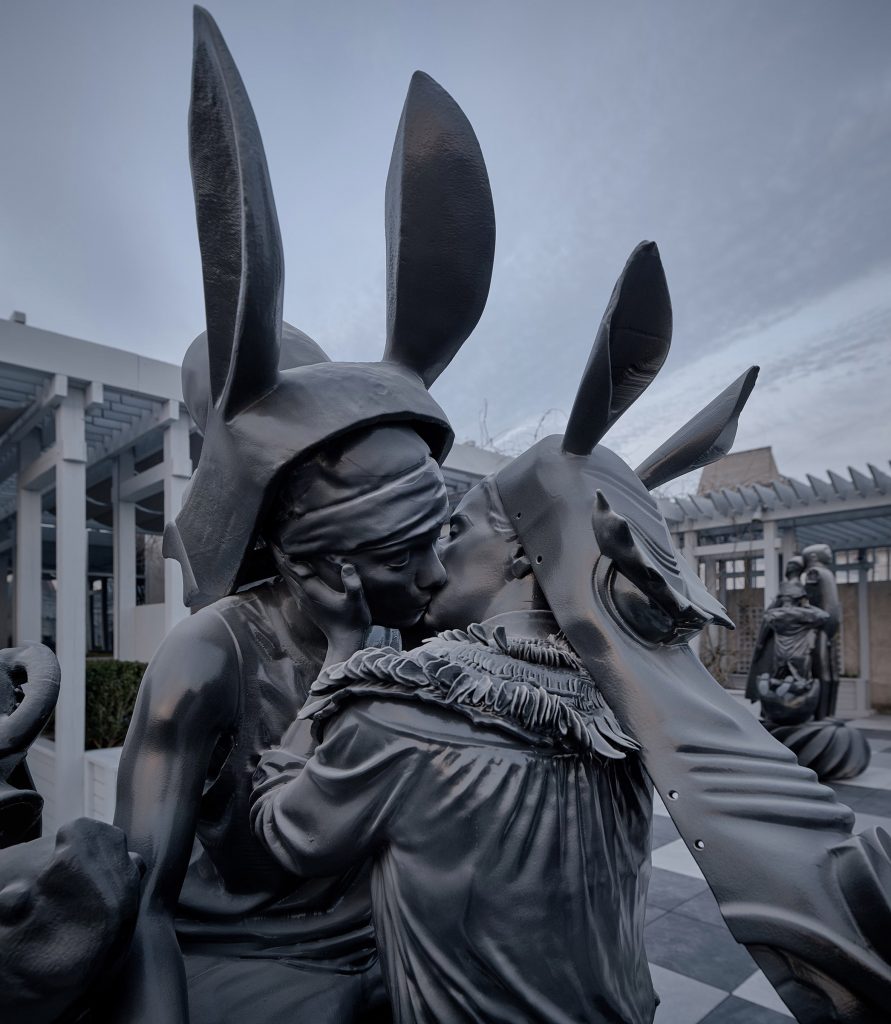 Theater of Disappearance Installation on roof of the Met in New York by Adrian Villar Rojas