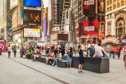 Snøhetta's Redisgn for New York's Times Square